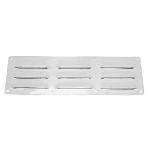 Edelstahl Louver Vent Grill Abdeckung für Boots schiff Yacht Kajak Belüftung Ersatz Edelstahl Louver Vent Grill Abdeckung für Boots schiff Yacht Kajak Belüftung Ersatz von Yuecoom