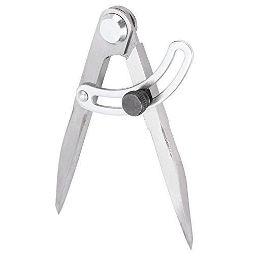 Professioneller Leder-Kompass, Edelstahl-Bleistiftmarkierungskompass, Kreismacher, Verstellbares Anreißer-Handwerkerwerkzeug Für Mechanische Markierung, Metallbearbeitung, Holzbearbeitung Professioneller Leder-Kompass, Edelstahl-Bleistiftmarkierungskompass, Kreismacher, Verstellbares Anreißer-Handwerkerwerkzeug Für Mechanische Markierung, Metallbearbeitung, Holzbearbeitung von Yuecoom