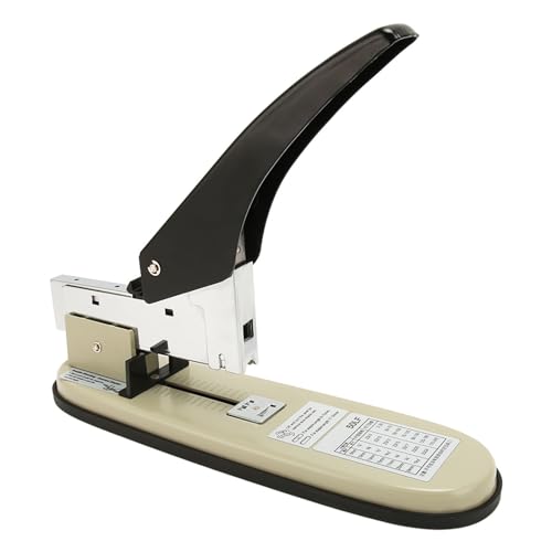 Großer Büro -Hefter 210 Blechkapazität Mühelosen Ergonomic Desk Heftler School für Home Print Store von Yuecoom