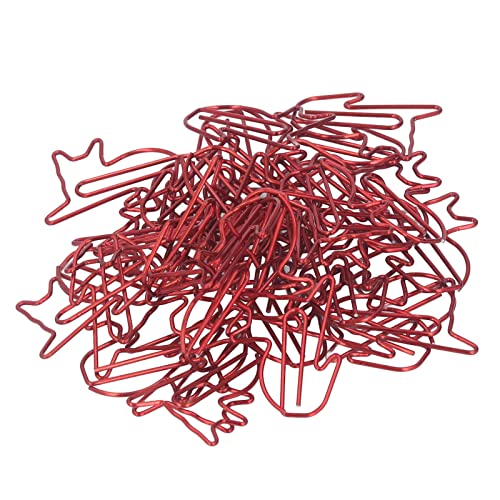 Katzenformpapier Clips niedliche Metallicrot mit Aufbewahrungsschachtel für Büro- und Heimgebrauch Katzenformpapier Clips niedliche Metallicrot mit Aufbewahrungsschachtel für Büro- und Heimgebrauch von Yuecoom