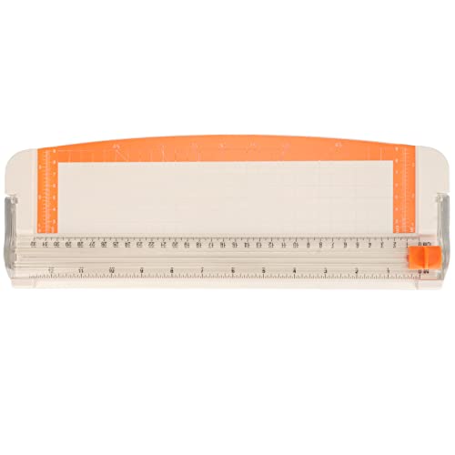 Kleiner Papierschneider A4 Genau schneiden 12,6in Lineal Design Papier Trimmer Praktische Werkzeughandwerksprojekte Home Office Studenten Kleiner Papierschneider A4 Genau schneiden 12,6in Lineal Design Papier Trimmer Praktische Werkzeughandwerksprojekte Home Office Studenten von Yuecoom