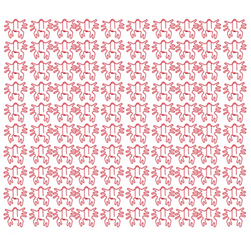 Krabbenstil exquisite Farbe 100pcs Kinderpapier -Clips Büroschule Haus zu Hause Krabbenstil exquisite Farbe 100pcs Kinderpapier -Clips Büroschule Haus zu Hause von Yuecoom