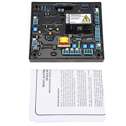 MX341 AVR Automatischer Spannungsregler, Mehrfachschutz-Controller Generator Aggregate Teile Spannungsstabilisator MX341 AVR Automatischer Spannungsregler, Mehrfachschutz-Controller Generator Aggregate Teile Spannungsstabilisator von Yuecoom