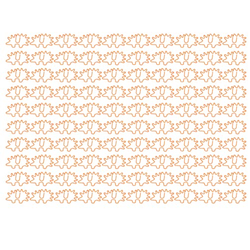 Niedliche Igelform -Proof -Papierclips für die Organisation und Dekoration von Dateien Niedliche Igelform -Proof -Papierclips für die Organisation und Dekoration von Dateien von Yuecoom