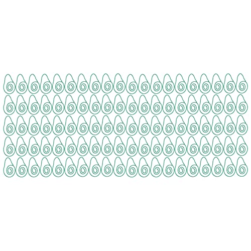 Süßer grünes Obst Metallpapier Clips Halter tragbarer Mini für Büro Süßer grünes Obst Metallpapier Clips Halter tragbarer Mini für Büro von Yuecoom