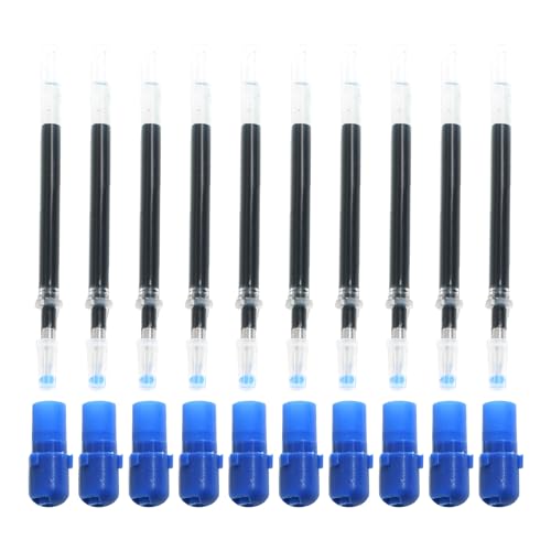 Yuecoom 10pcs Gel Stift Nachfüllungen, Nachfüllrollerball -Nachfüllung, 0,5 mm schwarz zum Färben des Neutral Rollerball -Antiswellobus -Punktionsnachweises des 4. Gens für das Yuecoom 10pcs Gel Stift Nachfüllungen, Nachfüllrollerball -Nachfüllung, 0,5 mm schwarz zum Färben des Neutral Rollerball -Antiswellobus -Punktionsnachweises des 4. Gens für das von Yuecoom