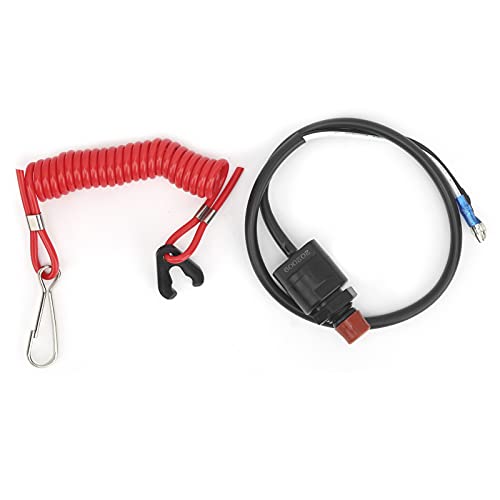 Yuecoom Notausschalter für Boote für Yamaha Außenborder 15 PS 25 PS 30 PS 40 PS 2 Takt 6E9-82575-09 von Yuecoom