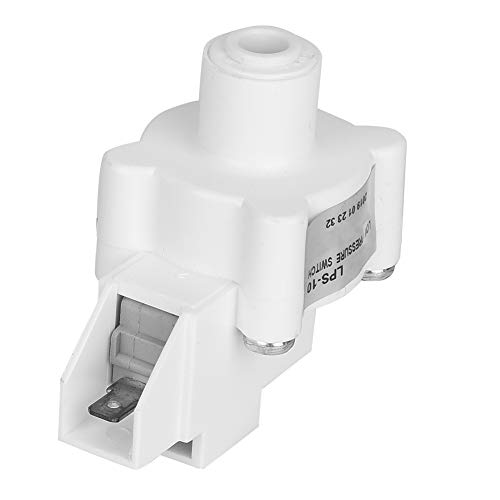 RO Niederdruckschalter, 1/4 Zoll DC 24 V Niederdruckschalter für Pumpe RO Wasserfilter Umkehrosmosetank 0,01 MPa Aktion RO Niederdruckschalter, 1/4 Zoll DC 24 V Niederdruckschalter für Pumpe RO Wasserfilter Umkehrosmosetank 0,01 MPa Aktion von Yuecoom