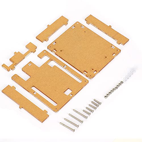 Yuecoom Transparente Acryl-Entwicklungs Platine Schutzhülle mit DIY-Kit für R3 Acryl gehäuse von Yuecoom