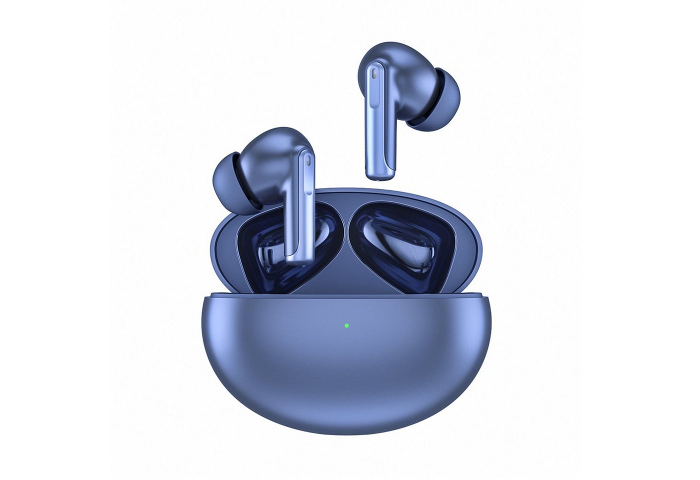 Yuede Bluetooth 5.3 Kopfhörer, In-Ear-Kopfhörer (Kabellos mit alle sind Hauptkontrollkopfhörer, Immersives HIFI-Stereo, Earbuds mit Aktive Rauschunterdrückung, (ENC HD-Anrufe, One Step Pairing, Gummi-Öl-Berührung) von Yuede