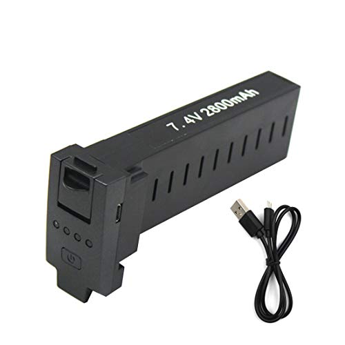 Yuemei 1PC 7,6 V 3400 mAh Hohe Kapazität Drohne Akku Batterie Li-Po Batteriezubehör Ersatzbatterie Für SG906 Pro X193 PRO X7 PRO Quadcopter Yuemei 1PC 7,6 V 3400 mAh Hohe Kapazität Drohne Akku Batterie Li-Po Batteriezubehör Ersatzbatterie Für SG906 Pro X193 PRO X7 PRO Quadcopter von Yuemei