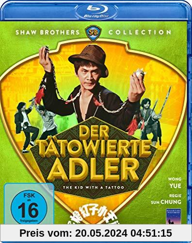 Der tätowierte Adler (Shaw Brothers Collection) [Blu-ray] von Yuen Bun
