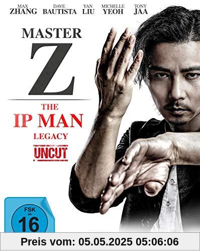 Master Z - The Ip Man Legacy [Blu-ray] von Yuen Wo-Ping