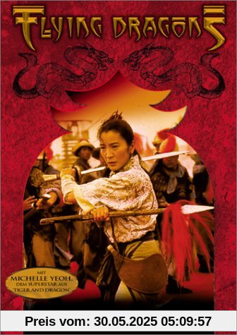 Flying Dragons - Wing Chun [DVD] von Yuen Woo-ping