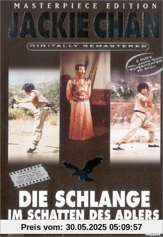 Jackie Chan - Die Schlange im Schatten des Adlers (2 DVDs) von Yuen Woo-Ping