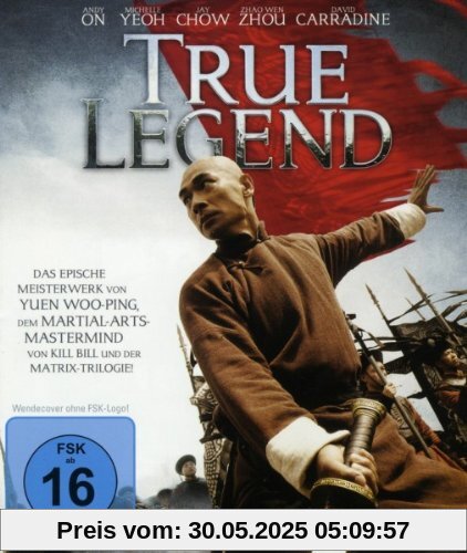 True Legend [Blu-ray] von Yuen Woo-Ping
