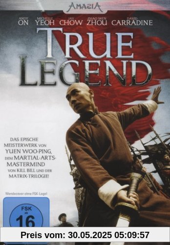 True Legend von Yuen Woo-ping