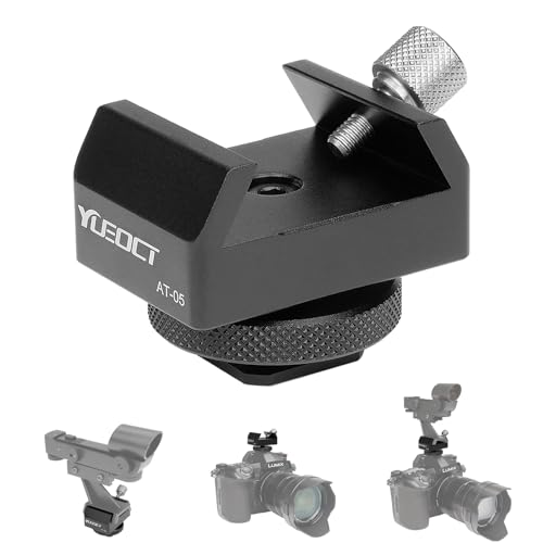 Metall-Teleskop-Finderskop-Halterung, Adapter, Finder, Zielfernrohr, Basis, Schwalbenschwanz-Halterung mit Befestigungsring für Video, DSLR, spiegellose Kamera, Blitzschuh, Himmel, Astrofotografie Metall-Teleskop-Finderskop-Halterung, Adapter, Finder, Zielfernrohr, Basis, Schwalbenschwanz-Halterung mit Befestigungsring für Video, DSLR, spiegellose Kamera, Blitzschuh, Himmel, Astrofotografie von Yueoct