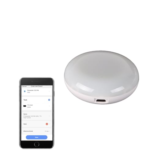 WiFi Fernbedienung IR Universal Temperatursensor für Klimaanlage TV Funktioniert mit Alexa, Home, Tuya Smart Life App WiFi Fernbedienung IR Universal Temperatursensor für Klimaanlage TV Funktioniert mit Alexa, Home, Tuya Smart Life App von Yueyang