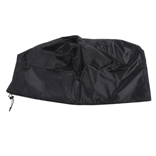 3D-Druckerabdeckung, Druckergehäuse Oxford-Stoffstoffabdeckung, Anti-Staub-Beschützer, Schutzabdeckung 3D-Drucker Staubdicht für Haus Black17.8x16.8x16.5in (schwarz) von Yuezhongoo