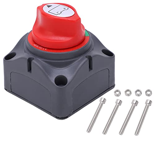 Batterie ein Off -Schalter 12V 48 V 2 Gear Battery Battery Master Disconnect Switch Isolator Einfache tragbare Energiespar -Boot Yacht Batterie ein Off -Schalter 12V 48 V 2 Gear Battery Battery Master Disconnect Switch Isolator Einfache tragbare Energiespar -Boot Yacht von Yuezhongoo