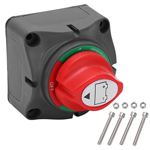 Hochaktueller Batteriesc halter 12-48V Batterie-Haupt trenn schalter Isolator Marine Boots yacht von Yuezhongoo