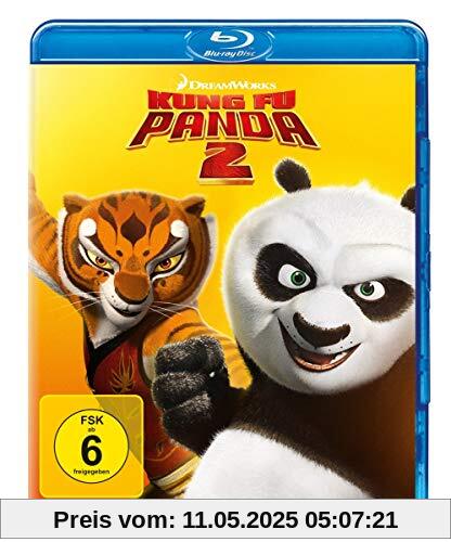 Kung Fu Panda 2 [Blu-ray] von Jennifer Yuh Nelson