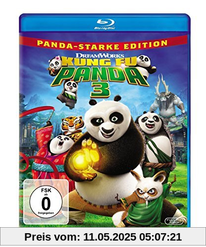 Kung Fu Panda 3 [Blu-ray] von Jennifer Yuh Nelson