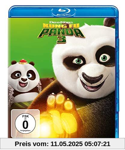 Kung Fu Panda 3 [Blu-ray] von Jennifer Yuh Nelson