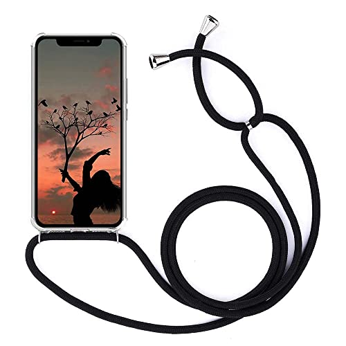 YuhooTech Handykette Hülle Kompatibel mit Google Pixel 6a Handyhülle, Smartphone Necklace Hülle mit Band - Handyhülle mit Kordel Umhängenband - Schnur mit Case zum umhängen von YuhooTech