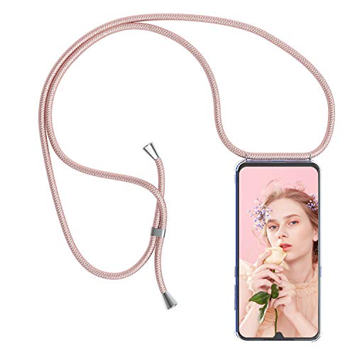 YuhooTech Handykette Hülle Kompatibel mit Samsung Galaxy A25 5G Handyhülle, Smartphone Necklace Hülle mit Band - Handyhülle mit Kordel Umhängenband - Schnur mit Case zum umhängen von YuhooTech