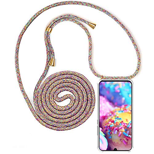 YuhooTech Handykette Hülle Kompatibel mit Samsung Galaxy A34 5G Handyhülle, Smartphone Necklace Hülle mit Band - Handyhülle mit Kordel Umhängenband - Schnur mit Case zum umhängen von YuhooTech