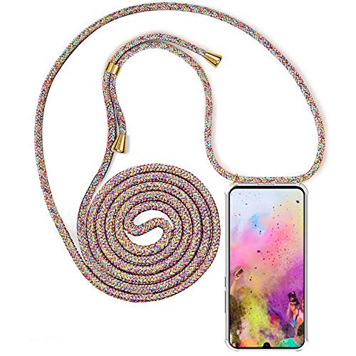 YuhooTech Handykette Hülle Kompatibel mit Xiaomi Redmi Note 10 Pro/Note 10 Pro Max Handyhülle, Smartphone Necklace Hülle mit Band - Handyhülle mit Kordel Umhängenband - Schnur mit Case zum umhängen YuhooTech Handykette Hülle Kompatibel mit Xiaomi Redmi Note 10 Pro/Note 10 Pro Max Handyhülle, Smartphone Necklace Hülle mit Band - Handyhülle mit Kordel Umhängenband - Schnur mit Case zum umhängen von YuhooTech