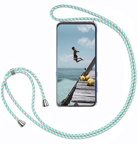 YuhooTech Handykette Hülle Kompatibel mit Xiaomi Redmi Note 11 Pro Handyhülle, Smartphone Necklace Hülle mit Band - Handyhülle mit Kordel Umhängenband - Schnur mit Case zum umhängen YuhooTech Handykette Hülle Kompatibel mit Xiaomi Redmi Note 11 Pro Handyhülle, Smartphone Necklace Hülle mit Band - Handyhülle mit Kordel Umhängenband - Schnur mit Case zum umhängen von YuhooTech