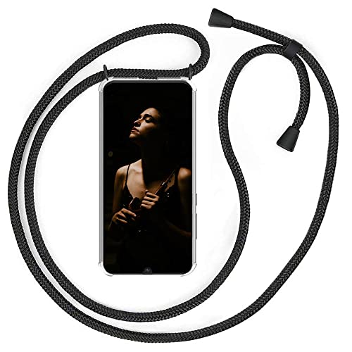 YuhooTech Handykette Hülle Kompatibel mit Xiaomi Redmi Note 11 Pro Handyhülle, Smartphone Necklace Hülle mit Band - Handyhülle mit Kordel Umhängenband - Schnur mit Case zum umhängen YuhooTech Handykette Hülle Kompatibel mit Xiaomi Redmi Note 11 Pro Handyhülle, Smartphone Necklace Hülle mit Band - Handyhülle mit Kordel Umhängenband - Schnur mit Case zum umhängen von YuhooTech