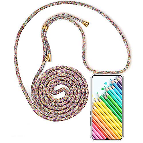 YuhooTech Handykette Hülle Kompatibel mit Xiaomi Redmi Note 12 4G Handyhülle, Smartphone Necklace Hülle mit Band - Handyhülle mit Kordel Umhängenband - Schnur mit Case zum umhängen YuhooTech Handykette Hülle Kompatibel mit Xiaomi Redmi Note 12 4G Handyhülle, Smartphone Necklace Hülle mit Band - Handyhülle mit Kordel Umhängenband - Schnur mit Case zum umhängen von YuhooTech