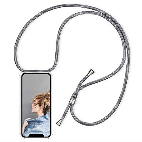 YuhooTech Handykette Hülle Kompatibel mit iPhone 12 Mini Handyhülle, Smartphone Necklace Hülle mit Band - Handyhülle mit Kordel Umhängenband - Schnur mit Case zum umhängen YuhooTech Handykette Hülle Kompatibel mit iPhone 12 Mini Handyhülle, Smartphone Necklace Hülle mit Band - Handyhülle mit Kordel Umhängenband - Schnur mit Case zum umhängen von YuhooTech