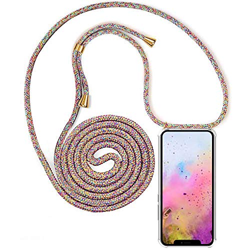 YuhooTech Handykette Hülle Kompatibel mit iPhone 12 Pro Max Handyhülle, Smartphone Necklace Hülle mit Band - Handyhülle mit Kordel Umhängenband - Schnur mit Case zum umhängen YuhooTech Handykette Hülle Kompatibel mit iPhone 12 Pro Max Handyhülle, Smartphone Necklace Hülle mit Band - Handyhülle mit Kordel Umhängenband - Schnur mit Case zum umhängen von YuhooTech