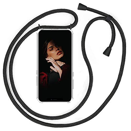 YuhooTech Handykette Hülle Kompatibel mit iPhone 13 Mini Handyhülle, Smartphone Necklace Hülle mit Band - Handyhülle mit Kordel Umhängenband - Schnur mit Case zum umhängen in Mattschwarz YuhooTech Handykette Hülle Kompatibel mit iPhone 13 Mini Handyhülle, Smartphone Necklace Hülle mit Band - Handyhülle mit Kordel Umhängenband - Schnur mit Case zum umhängen in Mattschwarz von YuhooTech