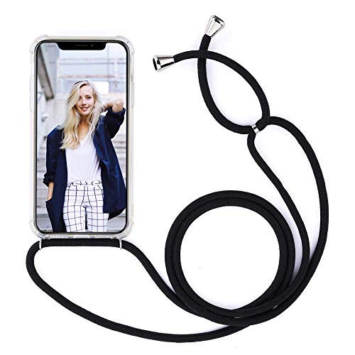 YuhooTech Handykette Hülle für iPhone 11 Pro Handyhülle, Smartphone Necklace Hülle mit Band - Handyhülle mit Kordel Umhängenband - Schnur mit Case zum umhängen von YuhooTech