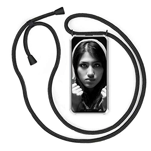 YuhooTech Handykette Hülle für iPhone X/iPhone XS Handyhülle, Smartphone Necklace Hülle mit Band - Handyhülle mit Kordel Umhängenband - Schnur mit Case zum umhängen YuhooTech Handykette Hülle für iPhone X/iPhone XS Handyhülle, Smartphone Necklace Hülle mit Band - Handyhülle mit Kordel Umhängenband - Schnur mit Case zum umhängen von YuhooTech