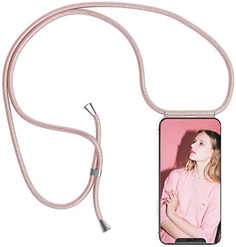 YuhooTech Handykette Hülle für iPhone X/iPhone XS Handyhülle, Smartphone Necklace Hülle mit Band - Handyhülle mit Kordel Umhängenband - Schnur mit Case zum umhängen von YuhooTech