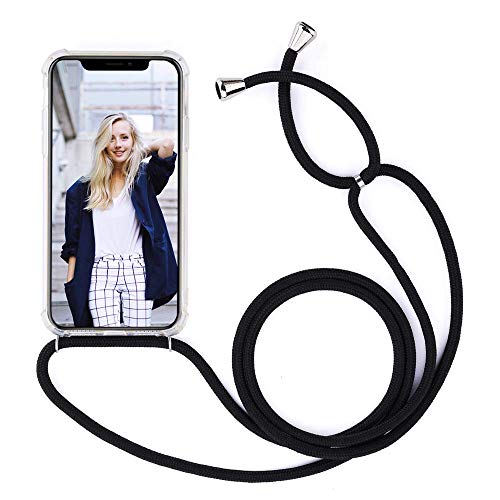 YuhooTech Handykette Hülle für iPhone XR Handyhülle, Smartphone Necklace Hülle mit Band - Handyhülle mit Kordel Umhängenband - Schnur mit Case zum umhängen YuhooTech Handykette Hülle für iPhone XR Handyhülle, Smartphone Necklace Hülle mit Band - Handyhülle mit Kordel Umhängenband - Schnur mit Case zum umhängen von YuhooTech