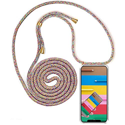 YuhooTech Handykette Hülle für iPhone XS Max Handyhülle, Smartphone Necklace Hülle mit Band - Handyhülle mit Kordel Umhängenband - Schnur mit Case zum umhängen YuhooTech Handykette Hülle für iPhone XS Max Handyhülle, Smartphone Necklace Hülle mit Band - Handyhülle mit Kordel Umhängenband - Schnur mit Case zum umhängen von YuhooTech