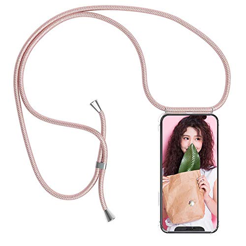 YuhooTech Handykette Hülle für iPhone XS Max Handyhülle, Smartphone Necklace Hülle mit Band - Handyhülle mit Kordel Umhängenband - Schnur mit Case zum umhängen YuhooTech Handykette Hülle für iPhone XS Max Handyhülle, Smartphone Necklace Hülle mit Band - Handyhülle mit Kordel Umhängenband - Schnur mit Case zum umhängen von YuhooTech