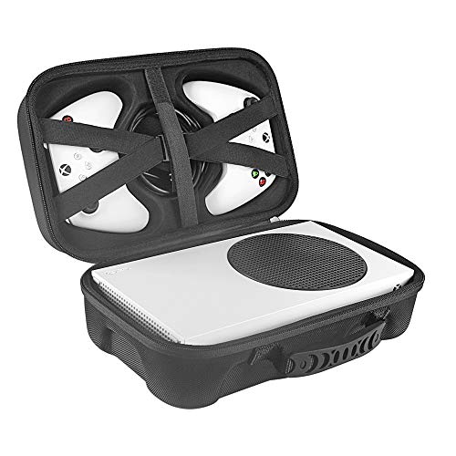 Yuhtech Reisetasche für Xbox Series S Konsole, Aufbewahrungstasche für Xbox Series S Spielekonsole, Controller und Gaming-Zubehör Yuhtech Reisetasche für Xbox Series S Konsole, Aufbewahrungstasche für Xbox Series S Spielekonsole, Controller und Gaming-Zubehör von Yuhtech