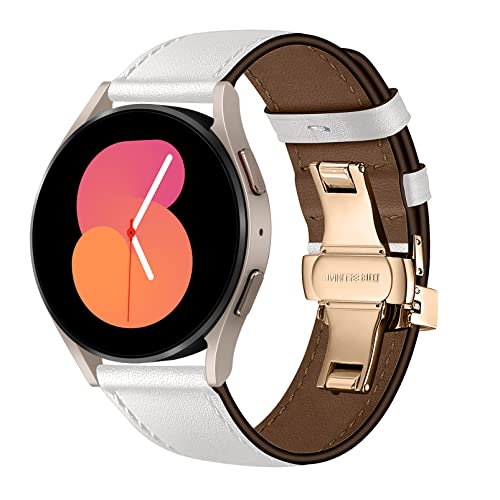 20mm Lederarmband für Samsung Galaxy Watch 7 6 5 4 FE Armband 40mm 44mm/5Pro 45mm/Galaxy Watch 6&4 Classic 43mm 42mm 47mm 46mm,Echtleder Armband für Galaxy Watch 42mm/3 41mm/Active 2 40mm 44mm/Active 20mm Lederarmband für Samsung Galaxy Watch 7 6 5 4 FE Armband 40mm 44mm/5Pro 45mm/Galaxy Watch 6&4 Classic 43mm 42mm 47mm 46mm,Echtleder Armband für Galaxy Watch 42mm/3 41mm/Active 2 40mm 44mm/Active von YuiYuKa