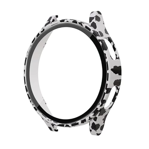 YuiYuKa Displayschutz kompatibel für Samsung Galaxy Watch 5/4 40mm Hartes PC-Gehäuse mit gehärtetem Glas Rundum-Displayschutz Anti-Fall-Schutzhülle für Galaxy Watch 5/4 40mm W Leopard YuiYuKa Displayschutz kompatibel für Samsung Galaxy Watch 5/4 40mm Hartes PC-Gehäuse mit gehärtetem Glas Rundum-Displayschutz Anti-Fall-Schutzhülle für Galaxy Watch 5/4 40mm W Leopard von YuiYuKa
