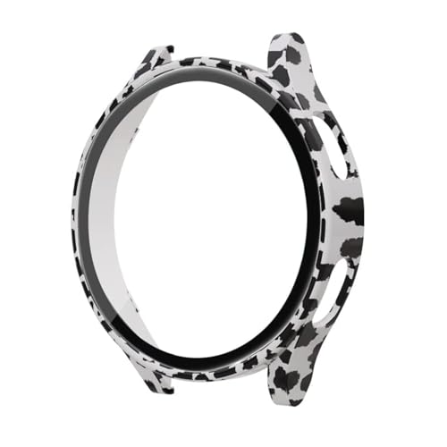 YuiYuKa Displayschutz kompatibel für Samsung Galaxy Watch 5/4 44mm Hartes PC-Gehäuse mit gehärtetem Glas Rundum-Displayschutz Anti-Fall-Schutzhülle für Galaxy Watch 5/4 44mm W Leopard YuiYuKa Displayschutz kompatibel für Samsung Galaxy Watch 5/4 44mm Hartes PC-Gehäuse mit gehärtetem Glas Rundum-Displayschutz Anti-Fall-Schutzhülle für Galaxy Watch 5/4 44mm W Leopard von YuiYuKa