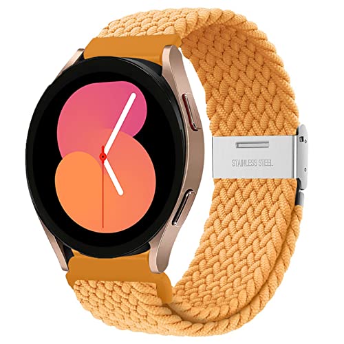 22mm Geflochtenes Solo Loop für Samsung Galaxy Watch 3 45mm/Galaxy Watch 46mm/Gear S3 Frontier Classic,Nylon Armband für Garmin vivoactive 4/Venu 2,für HUAWEI Watch GT/GT2/GT2e/GT3/4/GT4 Pro Band 22mm Geflochtenes Solo Loop für Samsung Galaxy Watch 3 45mm/Galaxy Watch 46mm/Gear S3 Frontier Classic,Nylon Armband für Garmin vivoactive 4/Venu 2,für HUAWEI Watch GT/GT2/GT2e/GT3/4/GT4 Pro Band von YuiYuKa